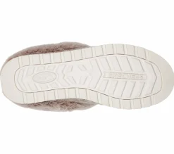 Slippers-SKECHERS BOBS Keepsakes - Ice Angel CASTANHO CLARO