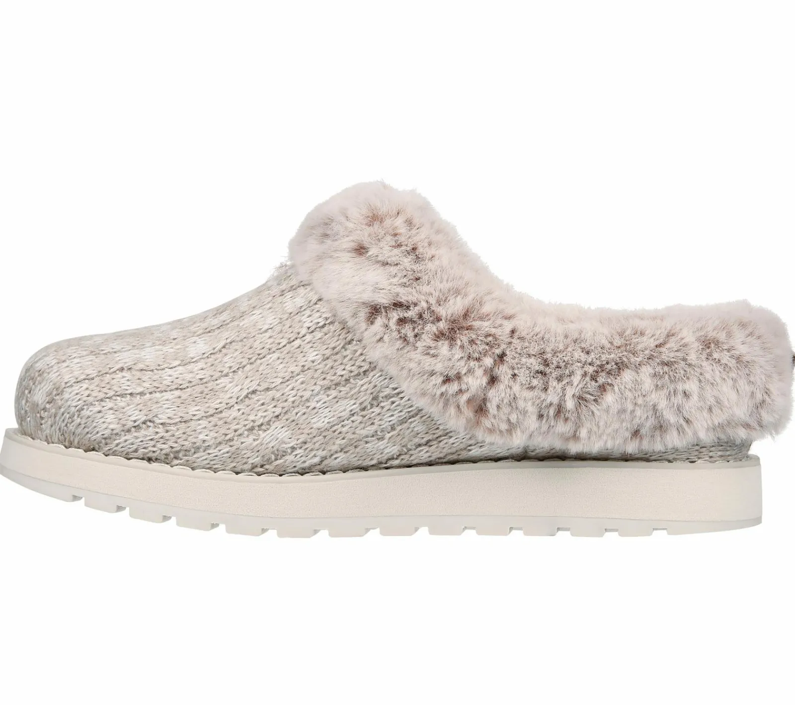 Slippers-SKECHERS BOBS Keepsakes - Ice Angel CASTANHO CLARO