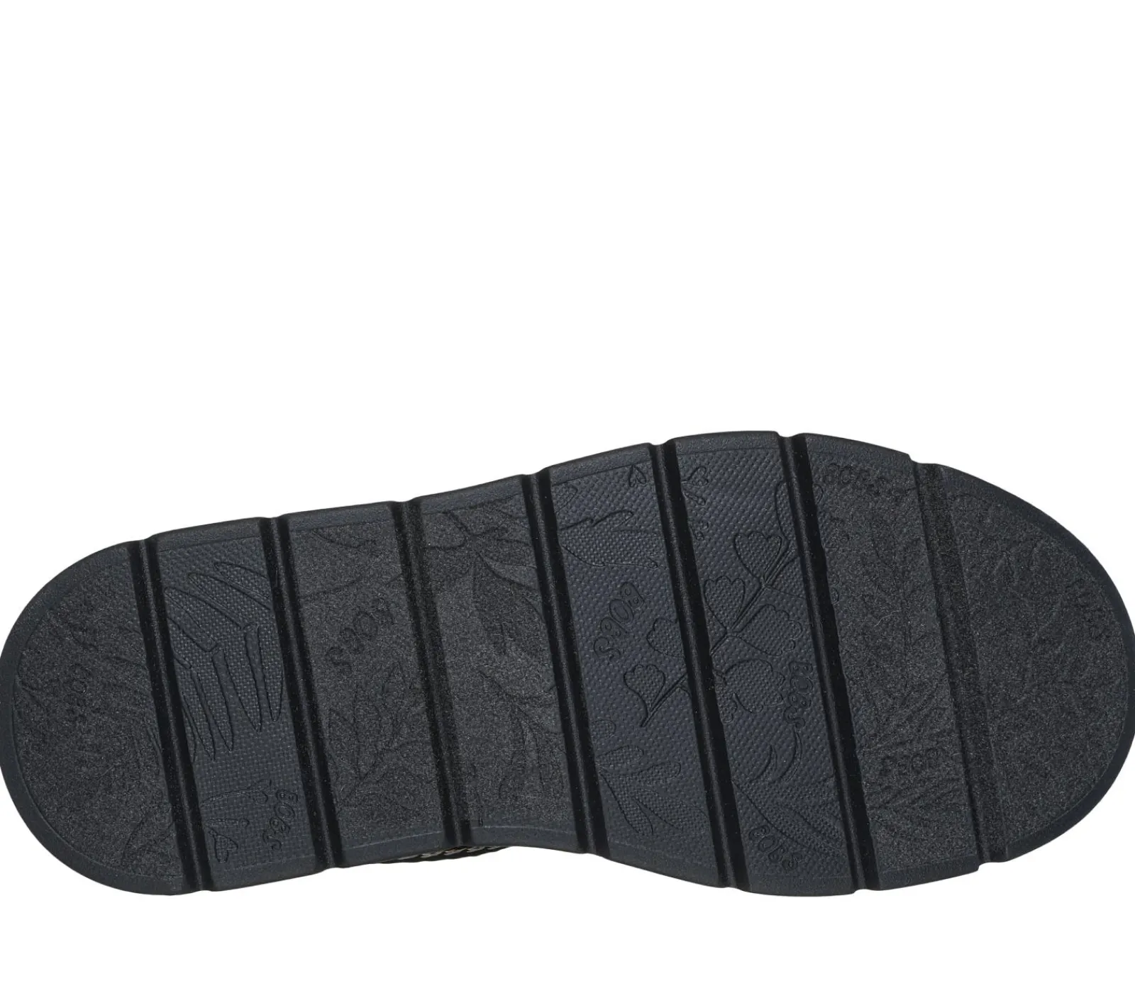 Calçado Sem Atacadores|Slippers-SKECHERS BOBS Keepsakes Lite - Cozy Fest PRETO