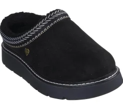 Calçado Sem Atacadores|Slippers-SKECHERS BOBS Keepsakes Lite - Cozy Fest PRETO