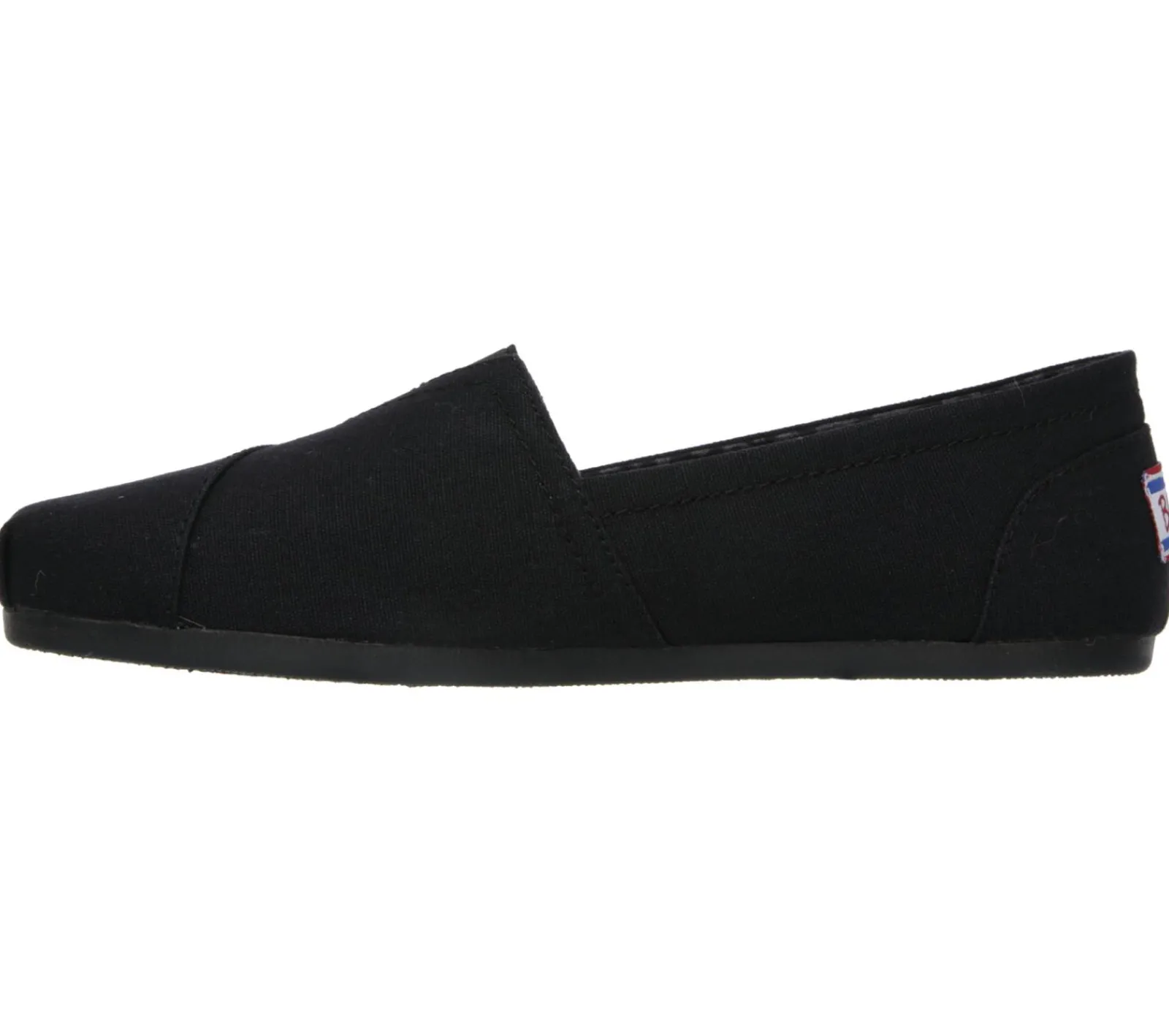 Canvas Shoes|Sapatos Rasos-SKECHERS BOBS Plush - Peace And Love PRETO