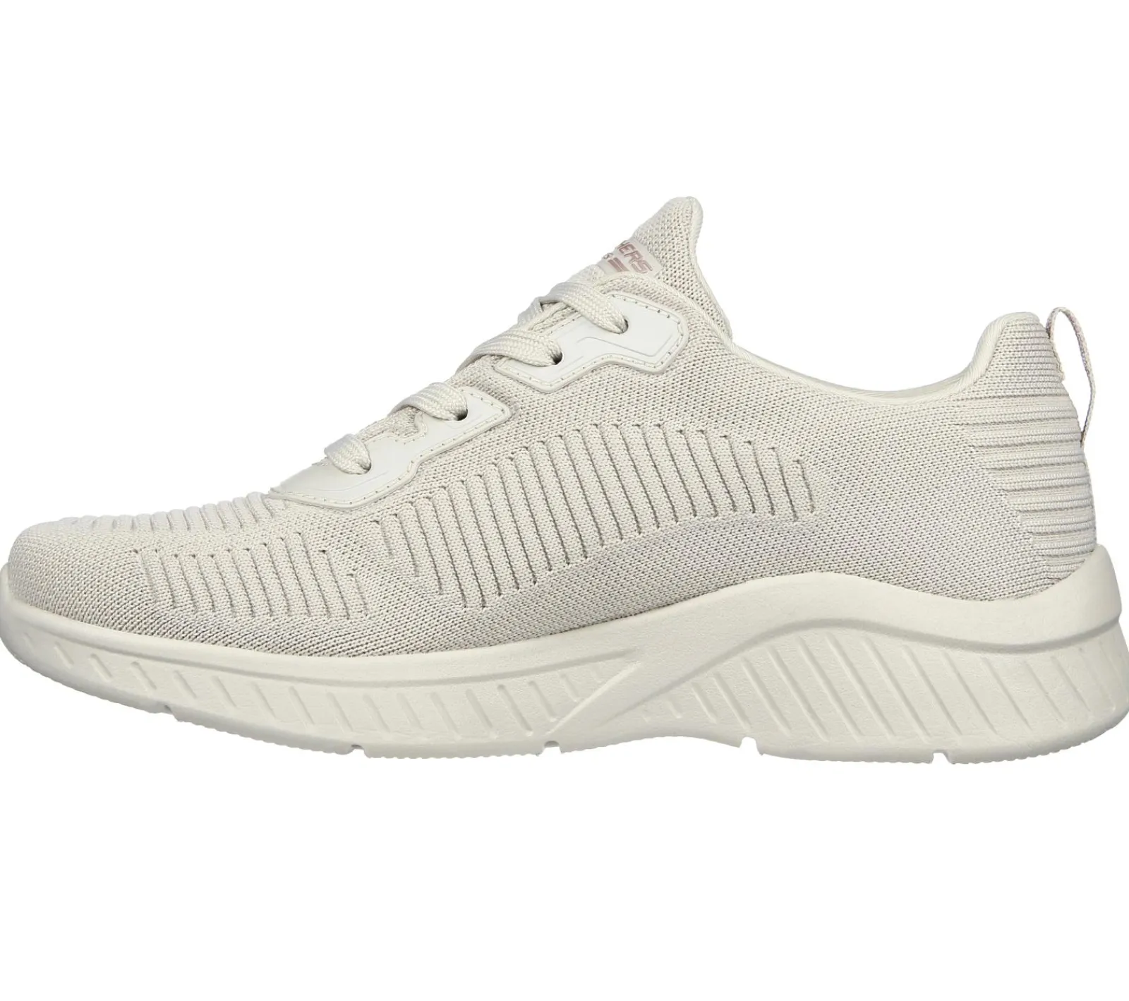 Com Atacadores|Sapatilhas Casuais-SKECHERS Bobs Sport Squad Air - Close Encounter NATURAL