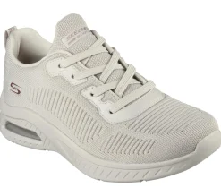 Com Atacadores|Sapatilhas Casuais-SKECHERS Bobs Sport Squad Air - Close Encounter NATURAL