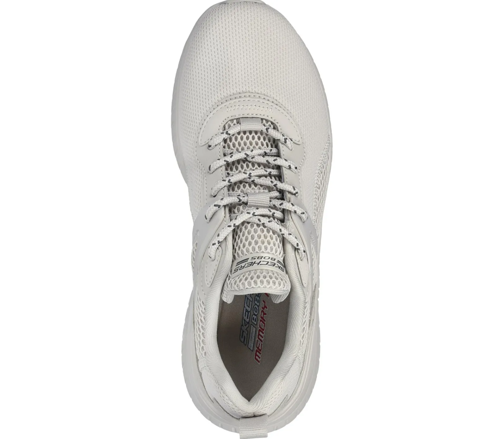 Com Atacadores|Sapatilhas Casuais-SKECHERS Bobs Sport Squad Chaos - Brilliant Synergy NATURAL