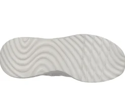Com Atacadores|Sapatilhas Casuais-SKECHERS Bobs Sport Squad Chaos - Brilliant Synergy NATURAL