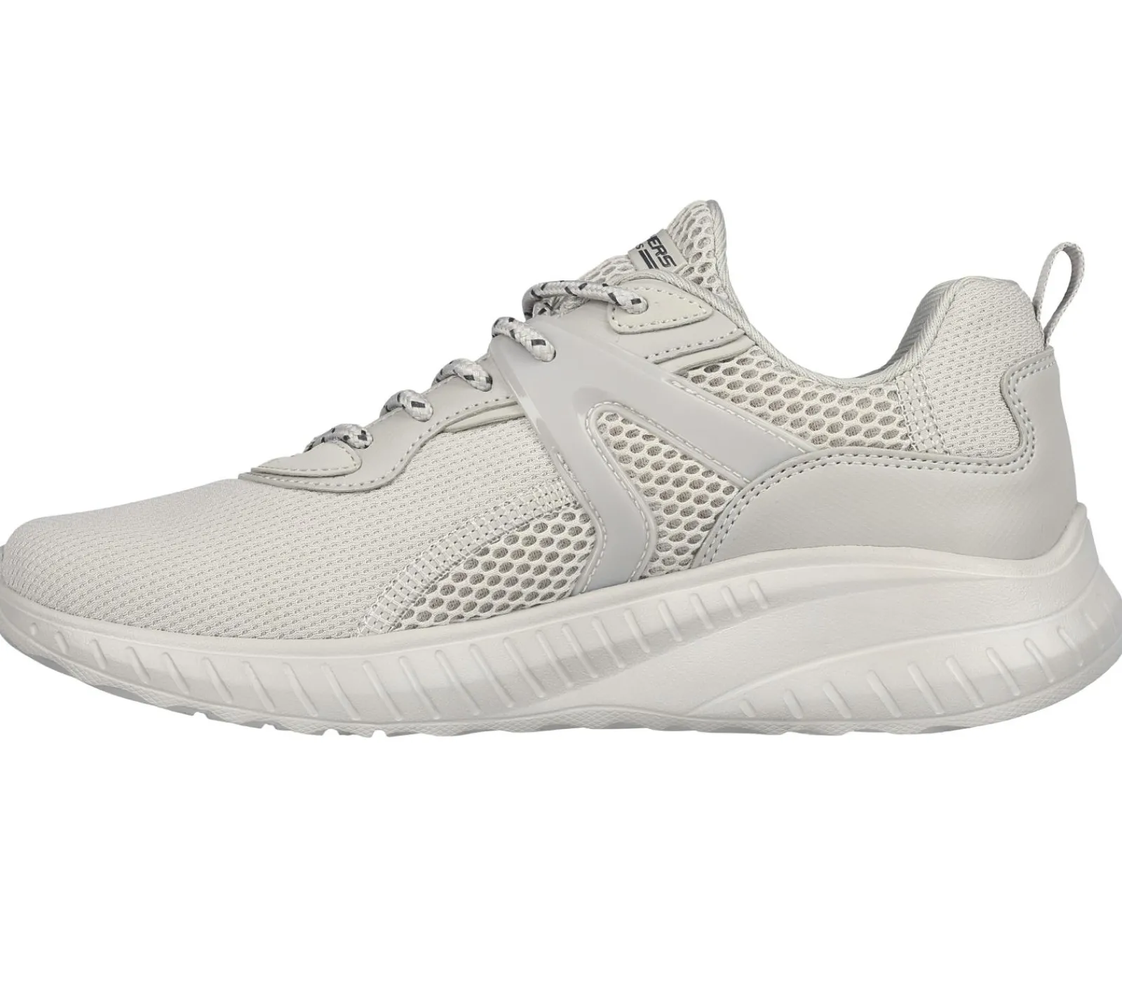 Com Atacadores|Sapatilhas Casuais-SKECHERS Bobs Sport Squad Chaos - Brilliant Synergy NATURAL