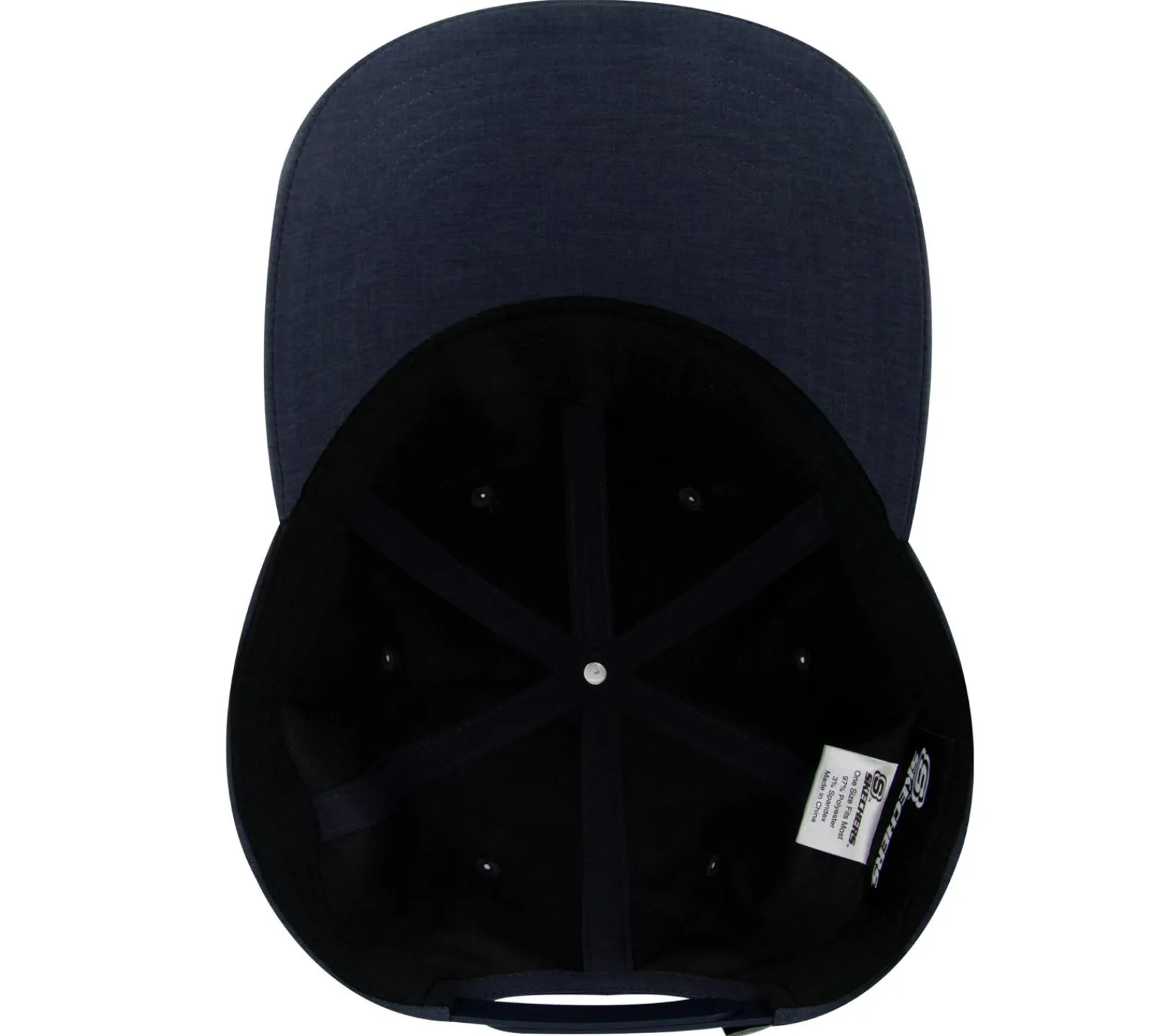 Acessórios Para A Cabeça|Chapéus E Gorros-SKECHERS Booming Baseball Hat CARVÃO / NAVY