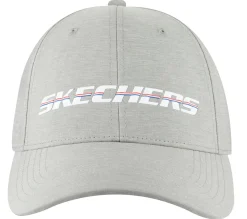 Acessórios Para A Cabeça|Chapéus E Gorros-SKECHERS Booming Baseball Hat CIMENTO