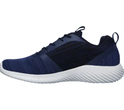 Calçado Sem Atacadores-SKECHERS Bounder NAVY