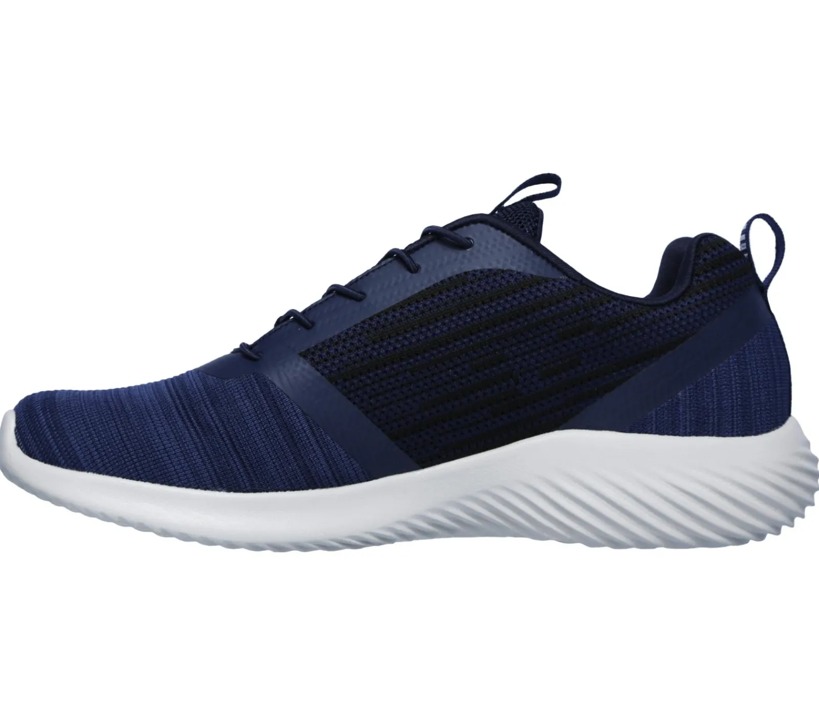 Calçado Sem Atacadores-SKECHERS Bounder NAVY