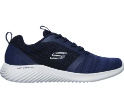 Calçado Sem Atacadores-SKECHERS Bounder NAVY