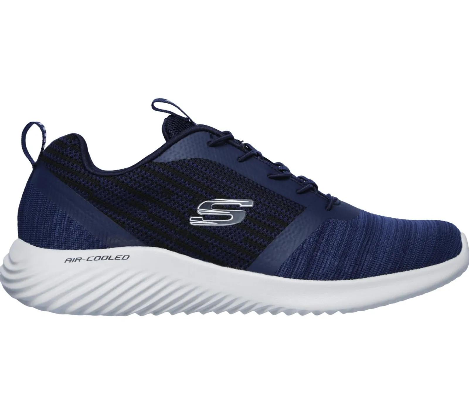 Calçado Sem Atacadores-SKECHERS Bounder NAVY
