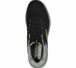 Calçado Sem Atacadores|Sapatilhas Casuais-SKECHERS Bounder 2.0 - Anako PRETO / CINZENTO