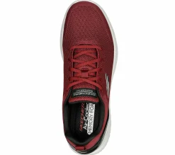 Sapatos Com Atacadores|Sapatilhas-SKECHERS Bounder 2.0 - Nasher BORDÔ / PRETO