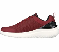 Sapatos Com Atacadores|Sapatilhas-SKECHERS Bounder 2.0 - Nasher BORDÔ / PRETO