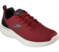 Sapatos Com Atacadores|Sapatilhas-SKECHERS Bounder 2.0 - Nasher BORDÔ / PRETO