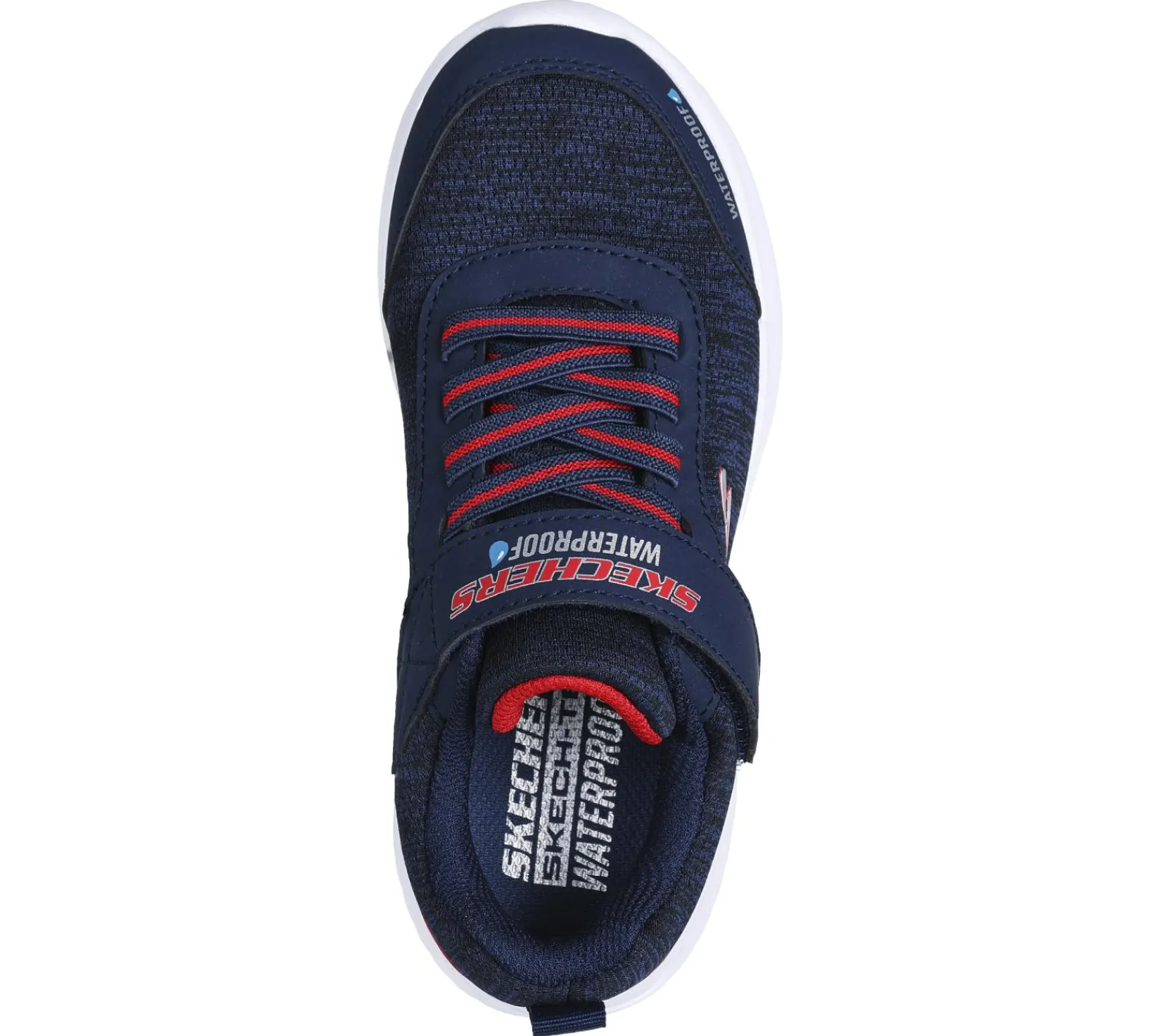 Calçado Sem Atacadores-SKECHERS Bounder - Dripper Drop NAVY / VERMELHO