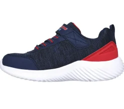 Calçado Sem Atacadores-SKECHERS Bounder - Dripper Drop NAVY / VERMELHO