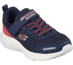 Calçado Sem Atacadores-SKECHERS Bounder - Dripper Drop NAVY / VERMELHO
