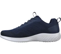 Calçado Sem Atacadores|Sapatilhas-SKECHERS Bounder - Intread NAVY