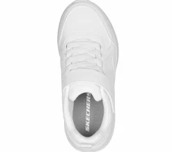 Calçado Sem Atacadores|Sapatilhas-SKECHERS Bounder - Power Study BRANCO