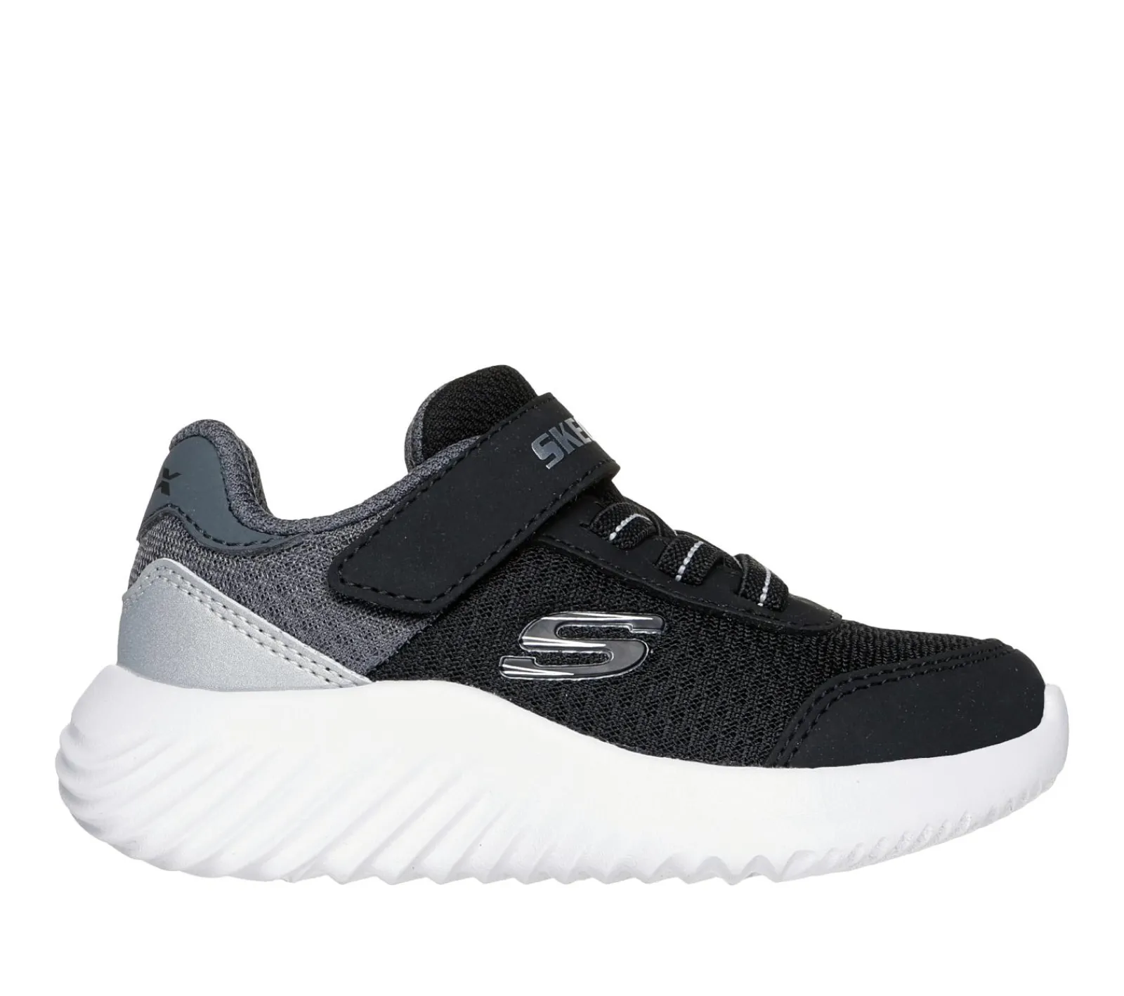 Sapatilhas-SKECHERS Bounder - Trekzic PRETO / PRATEADO
