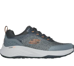 Sapatos Com Atacadores|Sapatilhas Casuais-SKECHERS Bounder RSE - Hazlet CINZENTO / LARANJA
