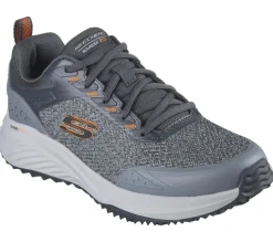 Sapatos Com Atacadores|Sapatilhas Casuais-SKECHERS Bounder RSE - Hazlet CINZENTO / LARANJA