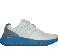 Sapatilhas-SKECHERS Bounder RSE - Zoner CINZENTO / AZUL