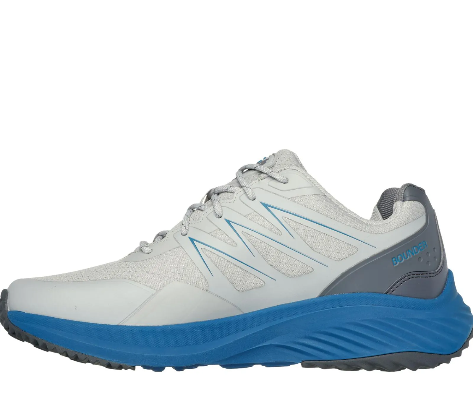 Sapatilhas-SKECHERS Bounder RSE - Zoner CINZENTO / AZUL