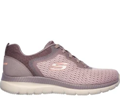 Com Atacadores|Sapatilhas Casuais-SKECHERS Bountiful - Quick Path LAVANDA