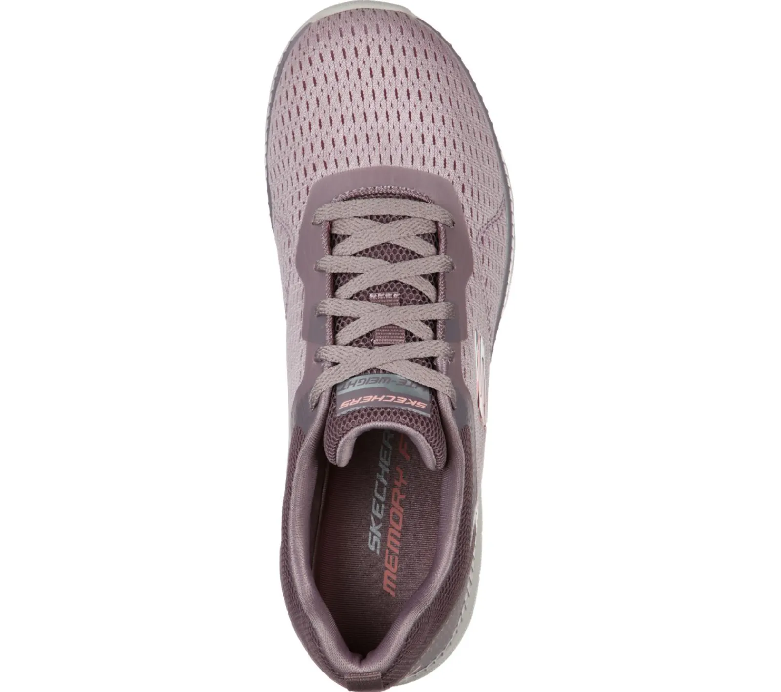 Com Atacadores|Sapatilhas Casuais-SKECHERS Bountiful - Quick Path LAVANDA