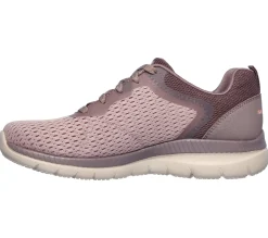 Com Atacadores|Sapatilhas Casuais-SKECHERS Bountiful - Quick Path LAVANDA