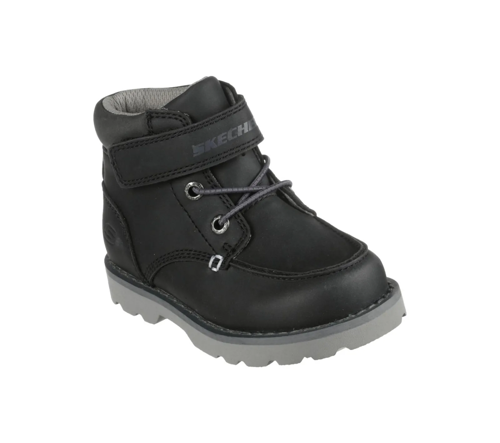 Botas|Com Atacadores-SKECHERS Bowland - Lil Truxer PRETO