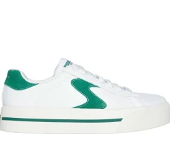 Sapatilhas Casuais|Com Atacadores-SKECHERS Camdenn - Been Lifted BRANCO / VERDE