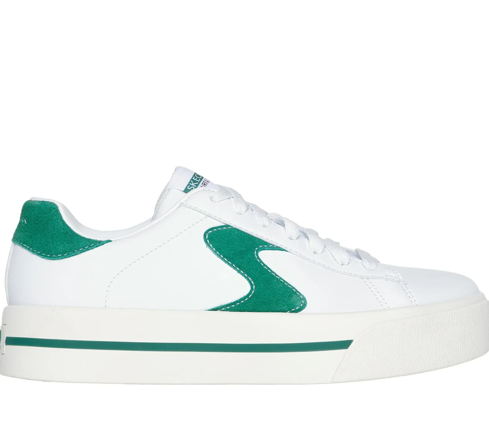 Sapatilhas Casuais|Com Atacadores-SKECHERS Camdenn - Been Lifted BRANCO / VERDE