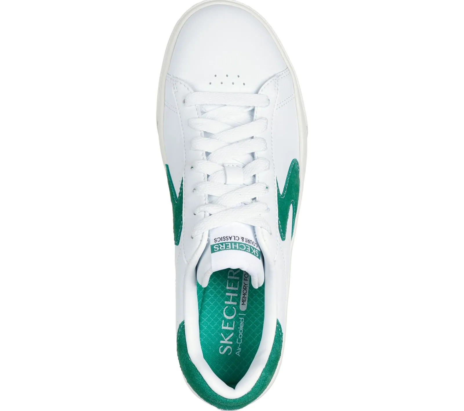 Sapatilhas Casuais|Com Atacadores-SKECHERS Camdenn - Been Lifted BRANCO / VERDE