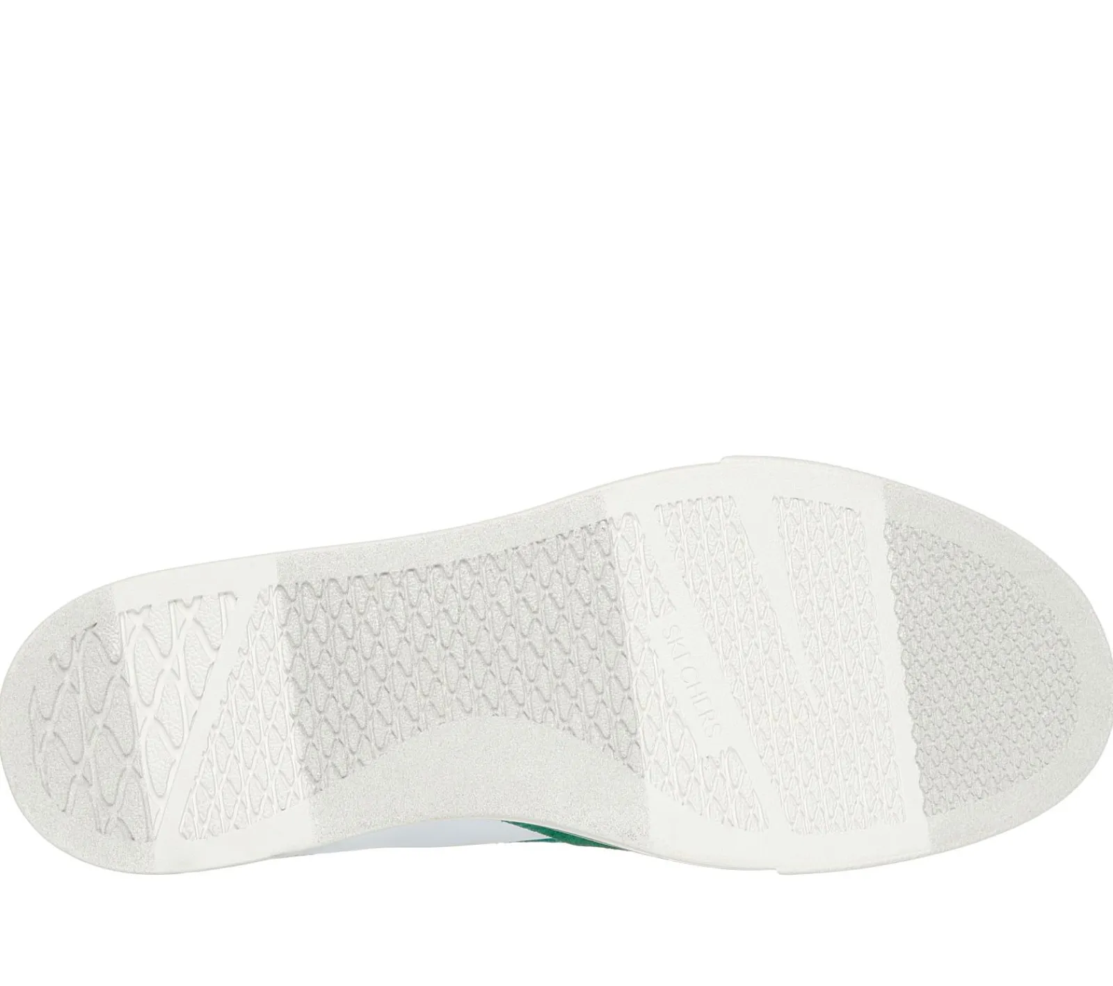 Sapatilhas Casuais|Com Atacadores-SKECHERS Camdenn - Been Lifted BRANCO / VERDE