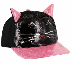 Acessórios Para A Cabeça|Acessórios Para A Cabeça-SKECHERS Cat Ear Hat PRETO