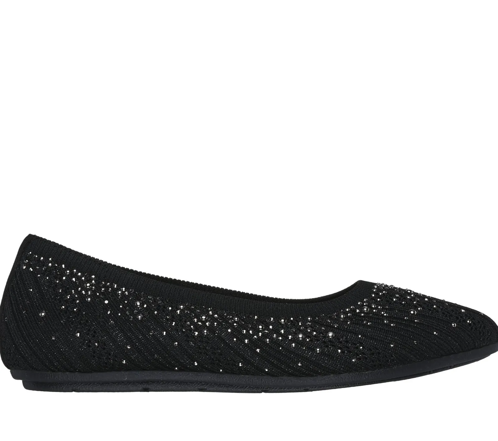 Sapatos Rasos|Calçado Sem Atacadores-SKECHERS Cleo 2.0 - Glitzy Daze PRETO
