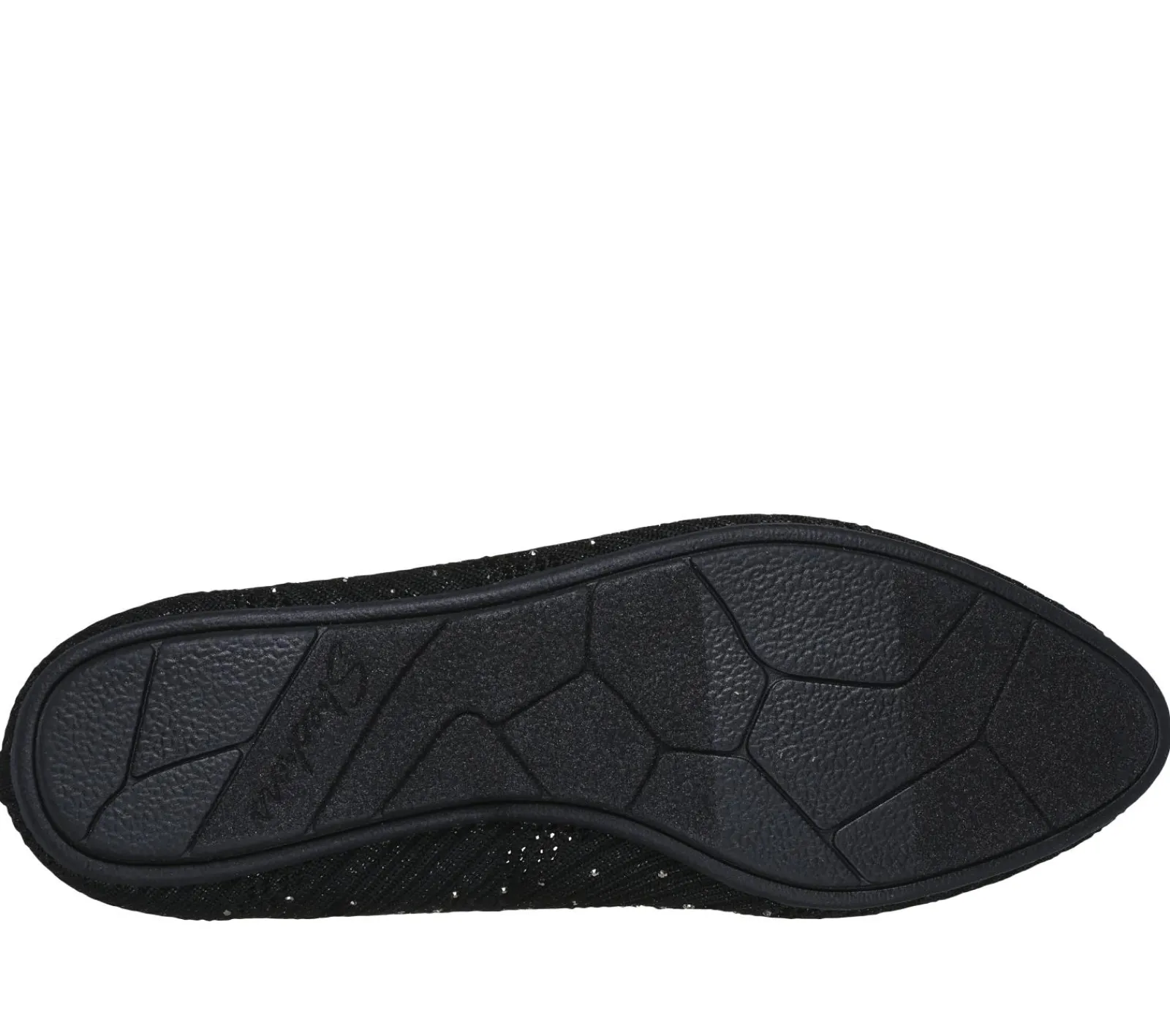 Sapatos Rasos|Calçado Sem Atacadores-SKECHERS Cleo 2.0 - Glitzy Daze PRETO