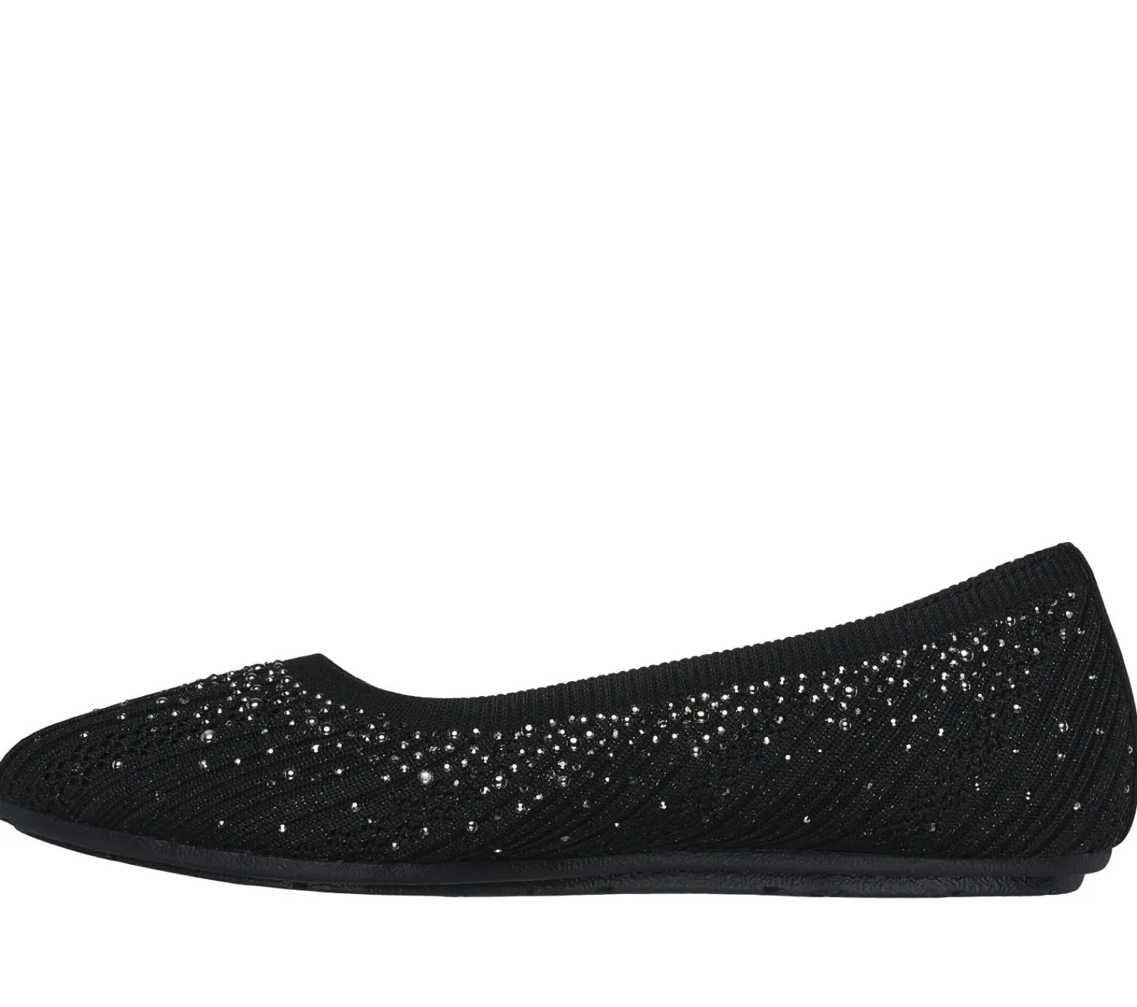 Sapatos Rasos|Calçado Sem Atacadores-SKECHERS Cleo 2.0 - Glitzy Daze PRETO