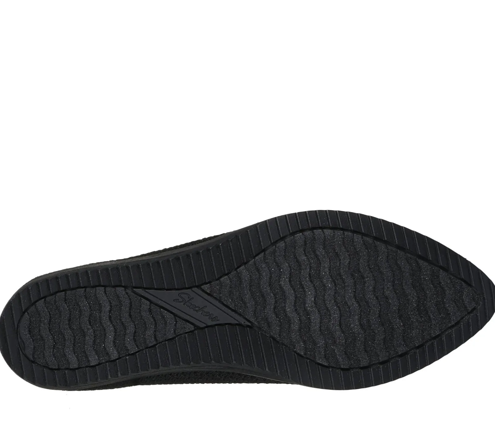 Sapatos Rasos|Calçado Sem Atacadores-SKECHERS Cleo Sawdust - Sophisticated PRETO