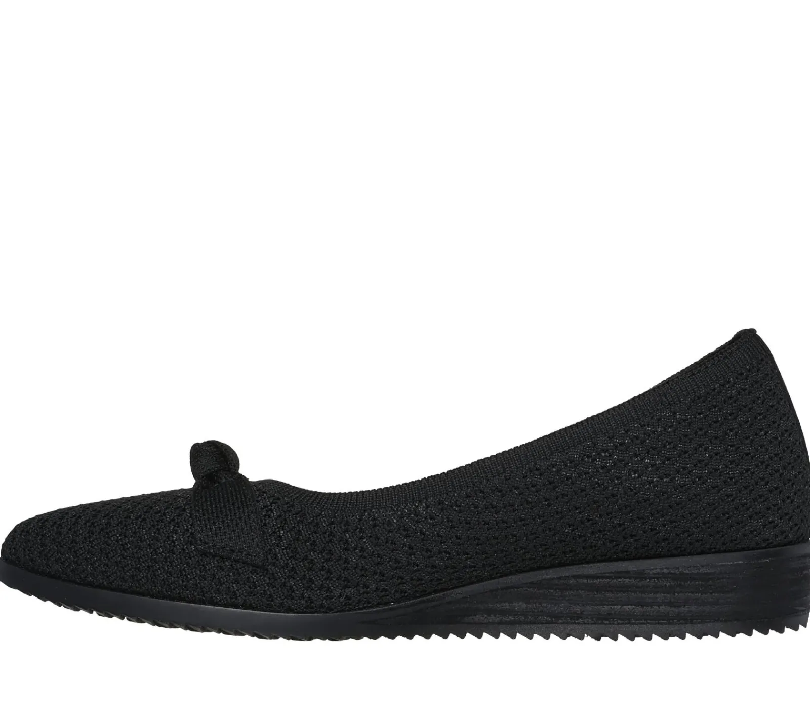 Sapatos Rasos|Calçado Sem Atacadores-SKECHERS Cleo Sawdust - Sophisticated PRETO