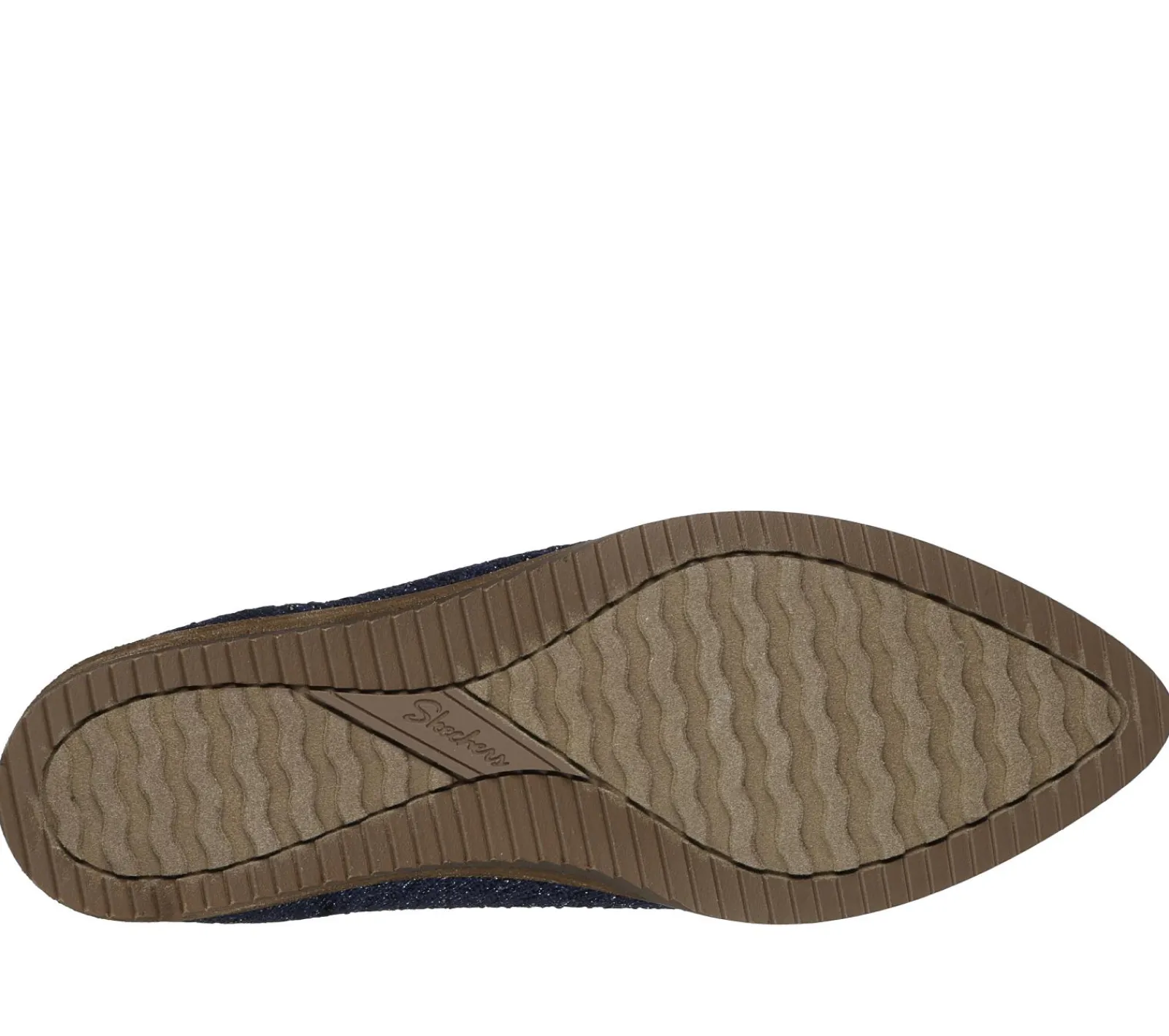 Sapatos Rasos|Calçado Sem Atacadores-SKECHERS Cleo Sawdust - Twinkle NAVY