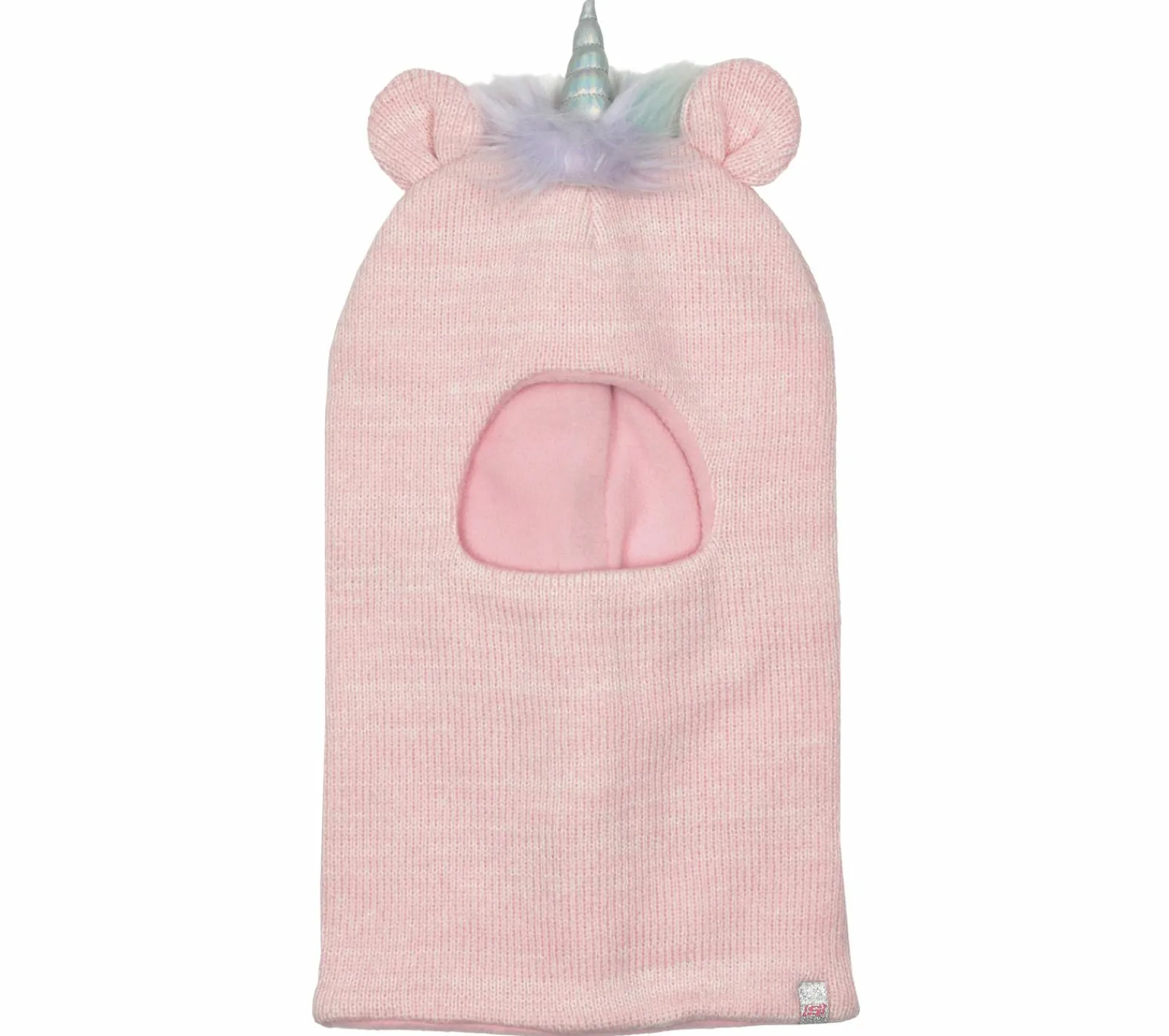 Equipamento Para O Frio|Acessórios Para A Cabeça-SKECHERS Cold Weather Unicorn Balaclava Hat ROSA