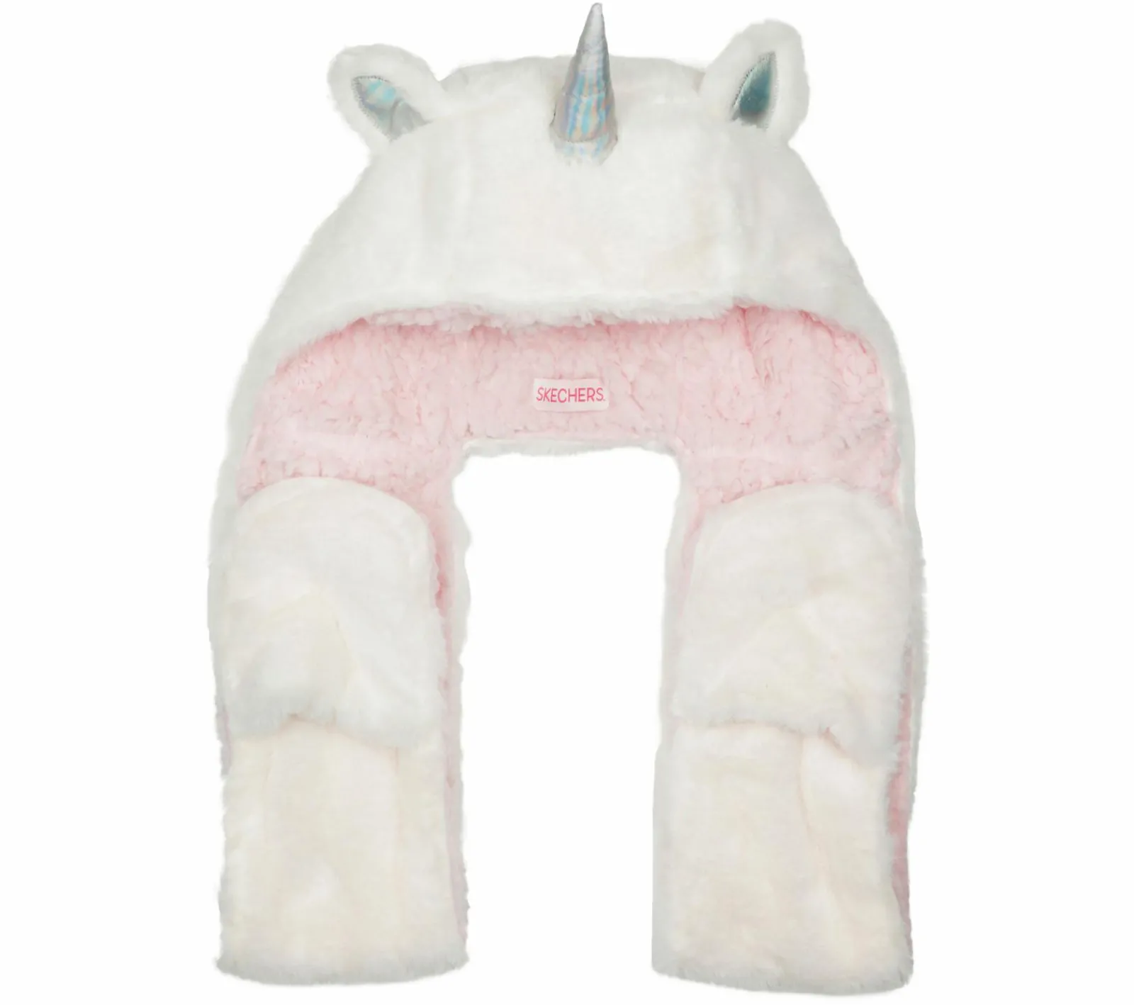 Acessórios Para A Cabeça|Acessórios Para A Cabeça-SKECHERS Cold Weather Unicorn Critter Hood BRANCO