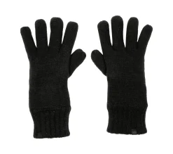 Equipamento Para O Frio|Acessórios-SKECHERS Contrast Knit Gloves - 1 Pair PRETO