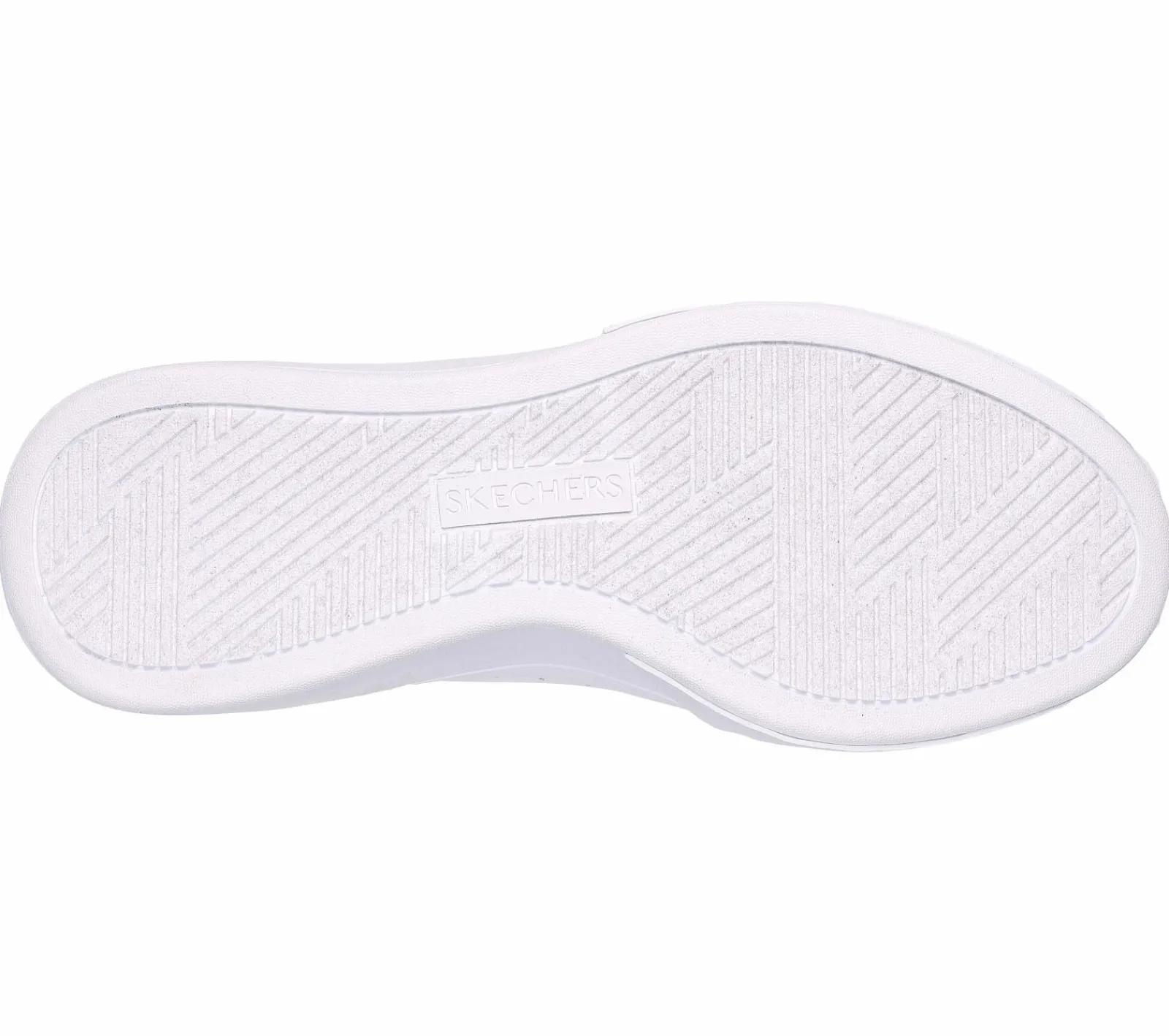 Sapatos Rasos|Com Atacadores-SKECHERS Cordova Classic BRANCO / AZUL