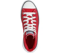 Canvas Shoes|Com Atacadores-SKECHERS Cordova Classic - Top Tier VERMELHO / BRANCO